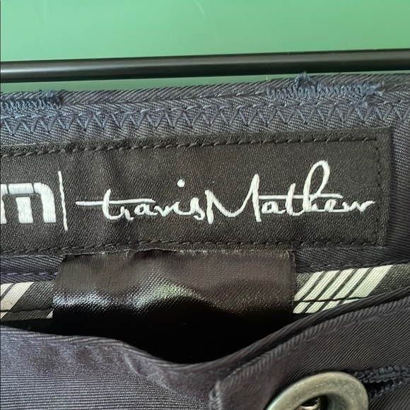 Travis Mathew Dark Navy Open to Close Pants Men's 36 Golf Active - Picture 2 of 9